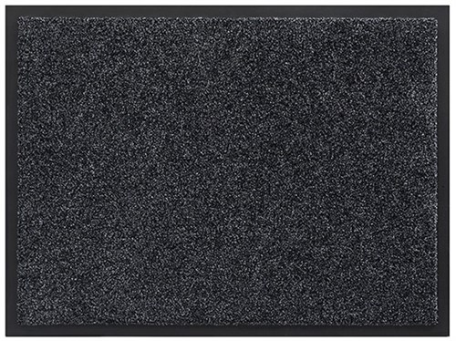 Briljant Anthracite entreemat, afmeting 0.90 x 1.50 cm